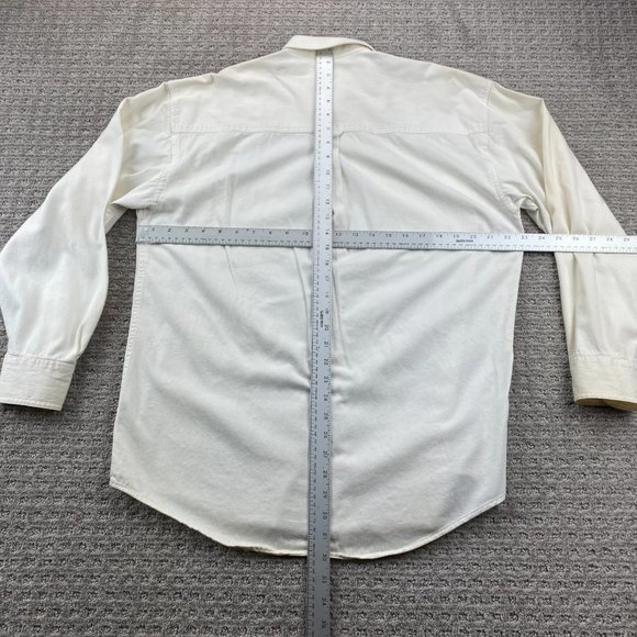 Vintage Kitchener-Waterloo OKTOBERFEST Shirt Men Medium M White Button Down 80s - Picture 11 of 13